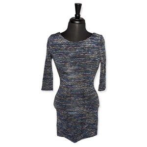 Lily Rose 3/4 Sleeve Dress Size Small